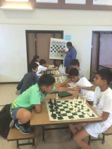 For four straight years, Coach Francisco has been teaching our campers confidence through attacking chess.
