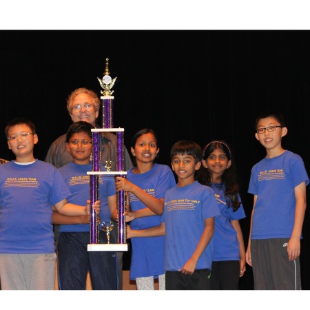 MSJE is the 2015 USCF National Elementary Chess Champion